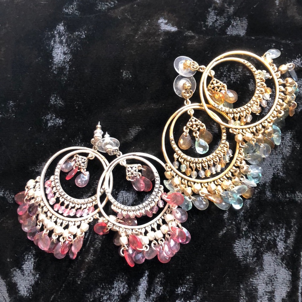 sterling silver Earrings